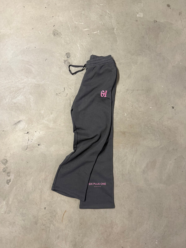 6+1 Charcoal Joggers