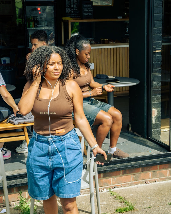 Ribbed Essential Vest